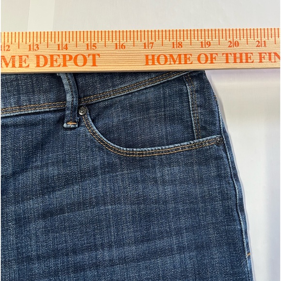 Chico the so slimming girlfriend crop Jean size 16 - Picture 14 of 15